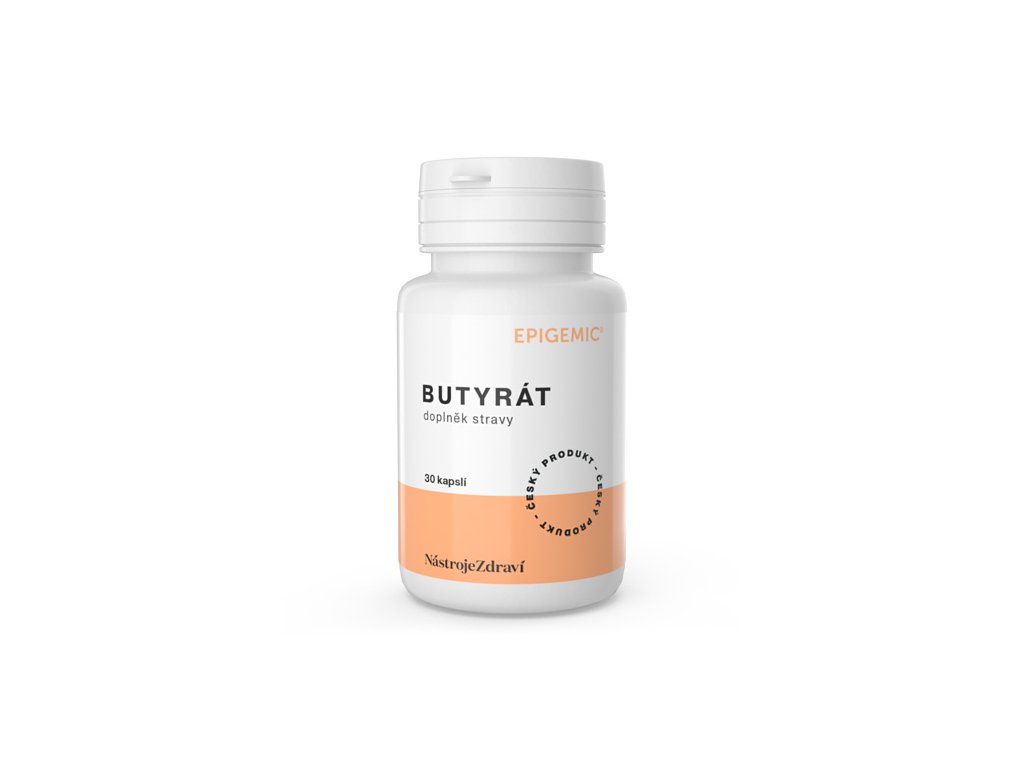 Butyrát - 30 kapslí- Epigemic®