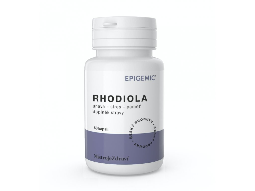 Rhodiola - 60 kapslí - Epigemic®